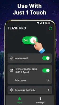 Flash Pro android App screenshot 3